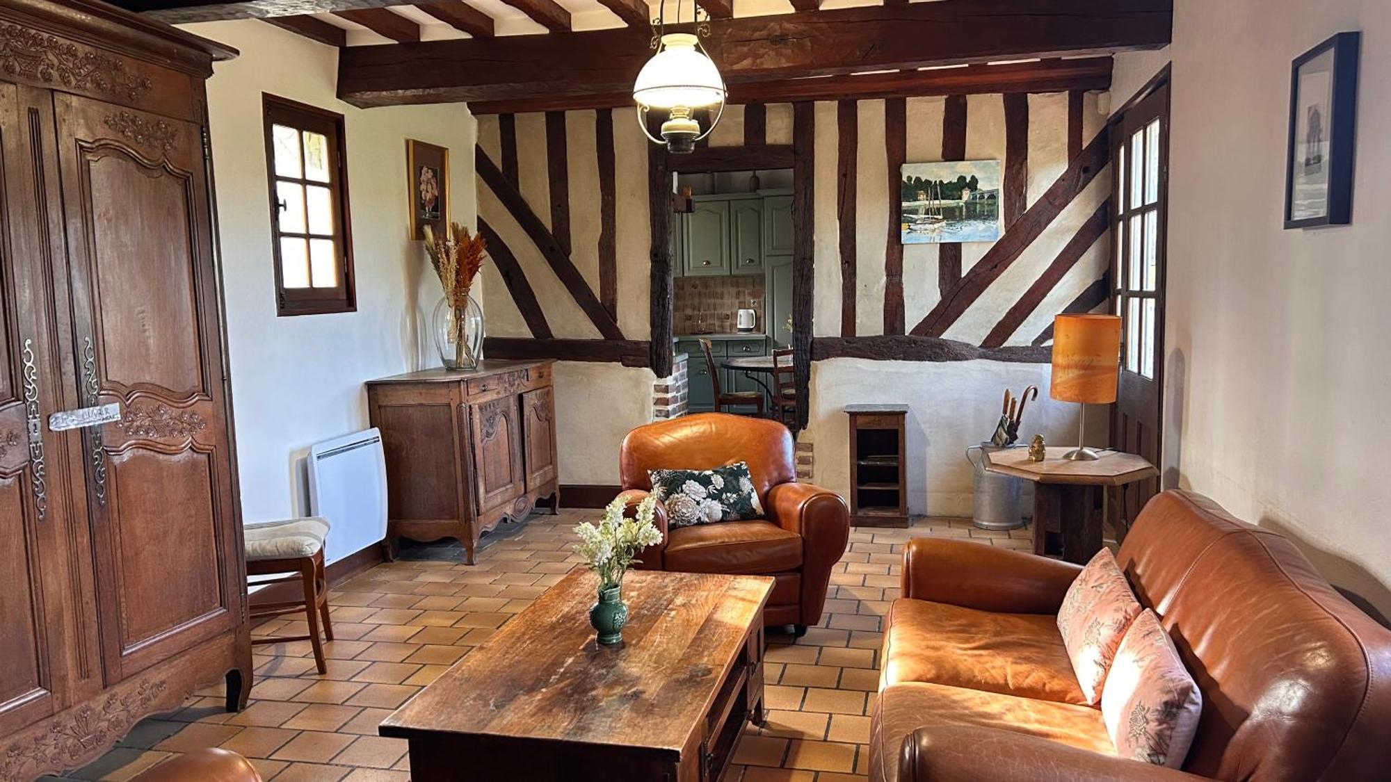 Villa Domaine Reve Normand Honfleur 10 Pax Genneville Exterior foto